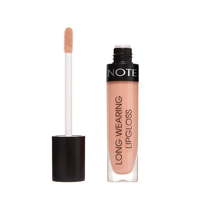 Note long wearing lipgloss 04 cream nude 